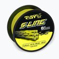 Плетена волосінь сомова Black Cat S-Line жовта