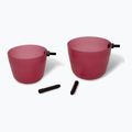 Набір чашок для прикормки Browning Pole Cup Set червоний 6779001