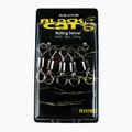 Вертлюжок сомовий Black Cat z agrafką Cross Lock 5 шт.