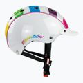 Дитячий велосипедний шолом CASCO Mini 2 rainbow 8