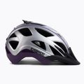 Шолом велосипедний жіночий CASCO Activ 2 silver/violet 3