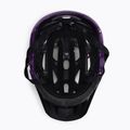 Шолом велосипедний жіночий CASCO Activ 2 silver/violet 5