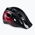 Шолом велосипедний CASCO MTBE 2 black/red matt