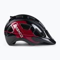 Шолом велосипедний CASCO MTBE 2 black/red matt 3