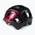 Шолом велосипедний CASCO MTBE 2 black/red matt 4