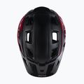 Шолом велосипедний CASCO MTBE 2 black/red matt 6