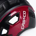 Шолом велосипедний CASCO MTBE 2 black/red matt 7