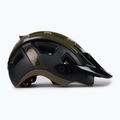 Шолом велосипедний CASCO MTBE 2 black/olive matt 3
