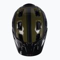 Шолом велосипедний CASCO MTBE 2 black/olive matt 6