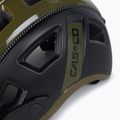 Шолом велосипедний CASCO MTBE 2 black/olive matt 7