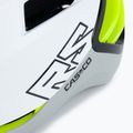 Шолом велосипедний CASCO Speedairo 2 RS sand/white neon 7