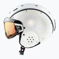 Шолом лижний CASCO SP-6 Visor Limited white chameleon 6