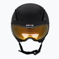 Шолом лижний CASCO SP-6 Visor black structure 2