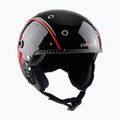 Лижний шолом Casco SP-4.1 чорний/червоний