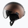 Шолом лижний CASCO SP-2 Carbonic Visor brown 8