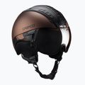 Шолом лижний CASCO SP-2 Carbonic Visor brown