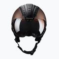 Шолом лижний CASCO SP-2 Carbonic Visor brown 2