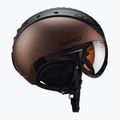 Шолом лижний CASCO SP-2 Carbonic Visor brown 4