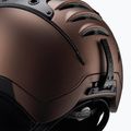 Шолом лижний CASCO SP-2 Carbonic Visor brown 7