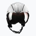 Шолом лижний CASCO SP-2 Carbonic Visor white 2