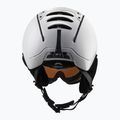 Шолом лижний CASCO SP-2 Carbonic Visor white 3