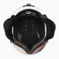 Шолом лижний CASCO SP-2 Carbonic Visor white 5