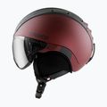 Шолом лижний CASCO SP-2 Carbonic Visor red 8