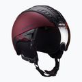 Шолом лижний CASCO SP-2 Carbonic Visor red