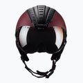 Шолом лижний CASCO SP-2 Carbonic Visor red 2