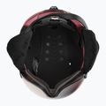 Шолом лижний CASCO SP-2 Carbonic Visor red 5