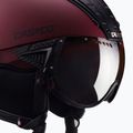 Шолом лижний CASCO SP-2 Carbonic Visor red 6