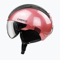 Шолом лижний CASCO SP-2 Carbonic Visor black/rose 7