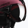 Шолом лижний CASCO SP-2 Carbonic Visor black/rose 6