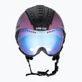 Гірськолижний шолом CASCO SP-2 Photomatic Visor strusted небесний градієнт матовий 2