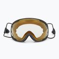 Окуляри гірськолижні CASCO FX-80 Magnet Link Vautron+ black 2