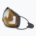 Окуляри гірськолижні CASCO FX-80 Magnet Link Vautron+ black 4
