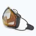 Окуляри гірськолижні CASCO FX-80 Magnet Link Vautron+ silver 4