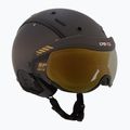 Шолом гірськолижний CASCO SP-6 Visor brown gradient