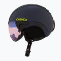 Шолом гірськолижний CASCO SP-2 Photomatic Visor midnight blue 4