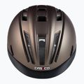 Шолом велосипедний жіночий CASCO Roadster bronze/olive matt 2