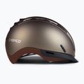 Шолом велосипедний жіночий CASCO Roadster bronze/olive matt 3