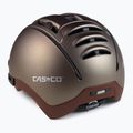 Шолом велосипедний жіночий CASCO Roadster bronze/olive matt 4