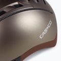 Шолом велосипедний жіночий CASCO Roadster bronze/olive matt 7