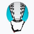 Дитячий велосипедний шолом CASCO Mini 2 lucky 7 синій 3