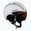 Шолом лижний  CASCO SP-2 Visier білий 07.3707