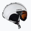 Шолом лижний  CASCO SP-2 Visier білий 07.3707 4