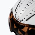 Шолом лижний  CASCO SP-2 Visier білий 07.3707 6