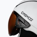 Шолом лижний  CASCO SP-2 Visier білий 07.3707 7