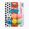 М'ячі для настільного тенісу Tibhar Fun Sport Balls 6 шт різнокольорові