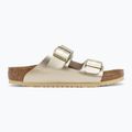 Шльопанці BIRKENSTOCK Arizona BF Narrow електричні металік золото 1014840 2